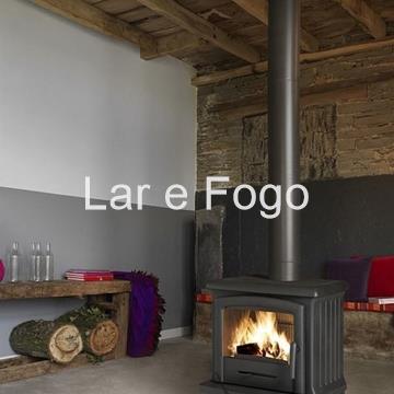 Estufa leña Invicta NORIK - Imagen 1