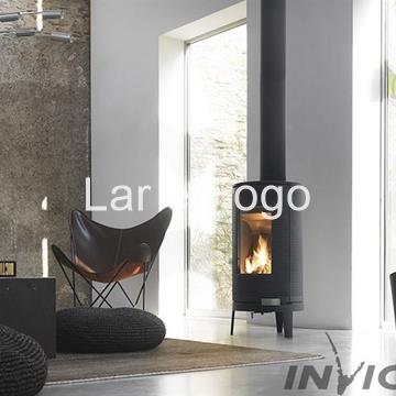 Estufa leña Invicta OKINO - Imagen 1