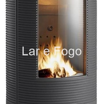 Estufa leña Invicta OKINO - Imagen 2