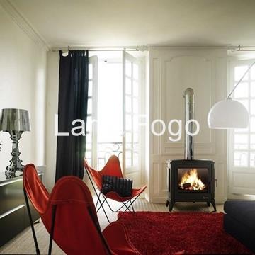 Estufa leña Invicta SEDAN L - Imagen 1