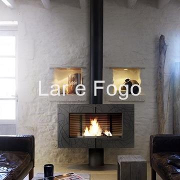 Estufa leña Invicta SYMPHONIA - Imagen 1