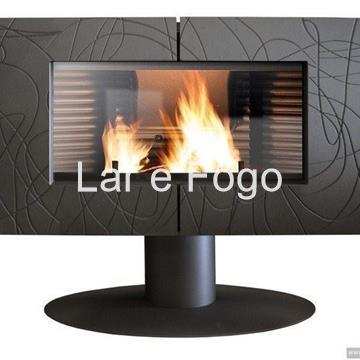 Estufa leña Invicta SYMPHONIA - Imagen 2