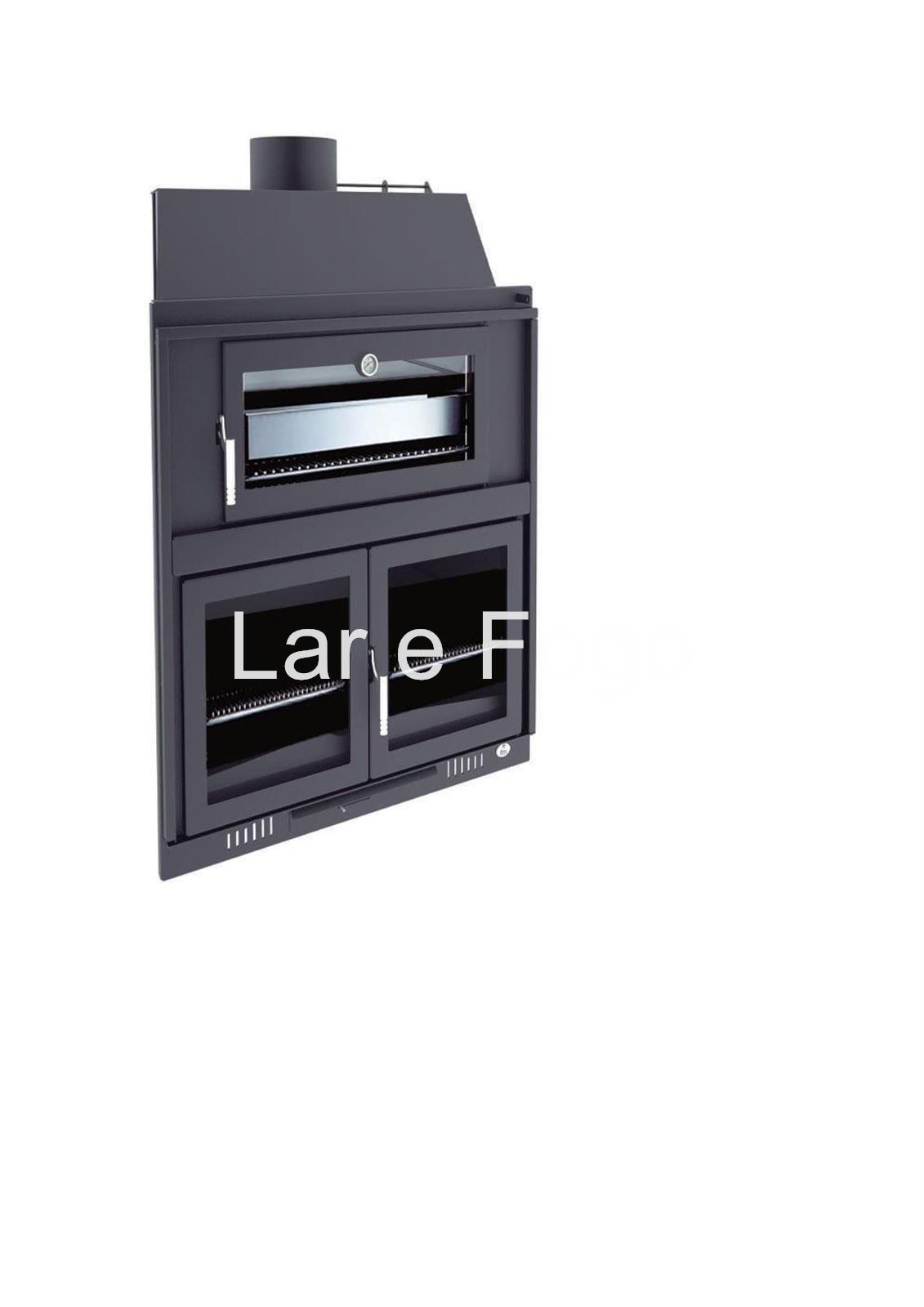 HOGAR CON HORNO DE 100 CM. FM CALEFACCIÓN - Imagen 1
