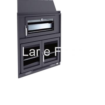 HOGAR CON HORNO DE 100 CM. FM CALEFACCIÓN - Imagen 1