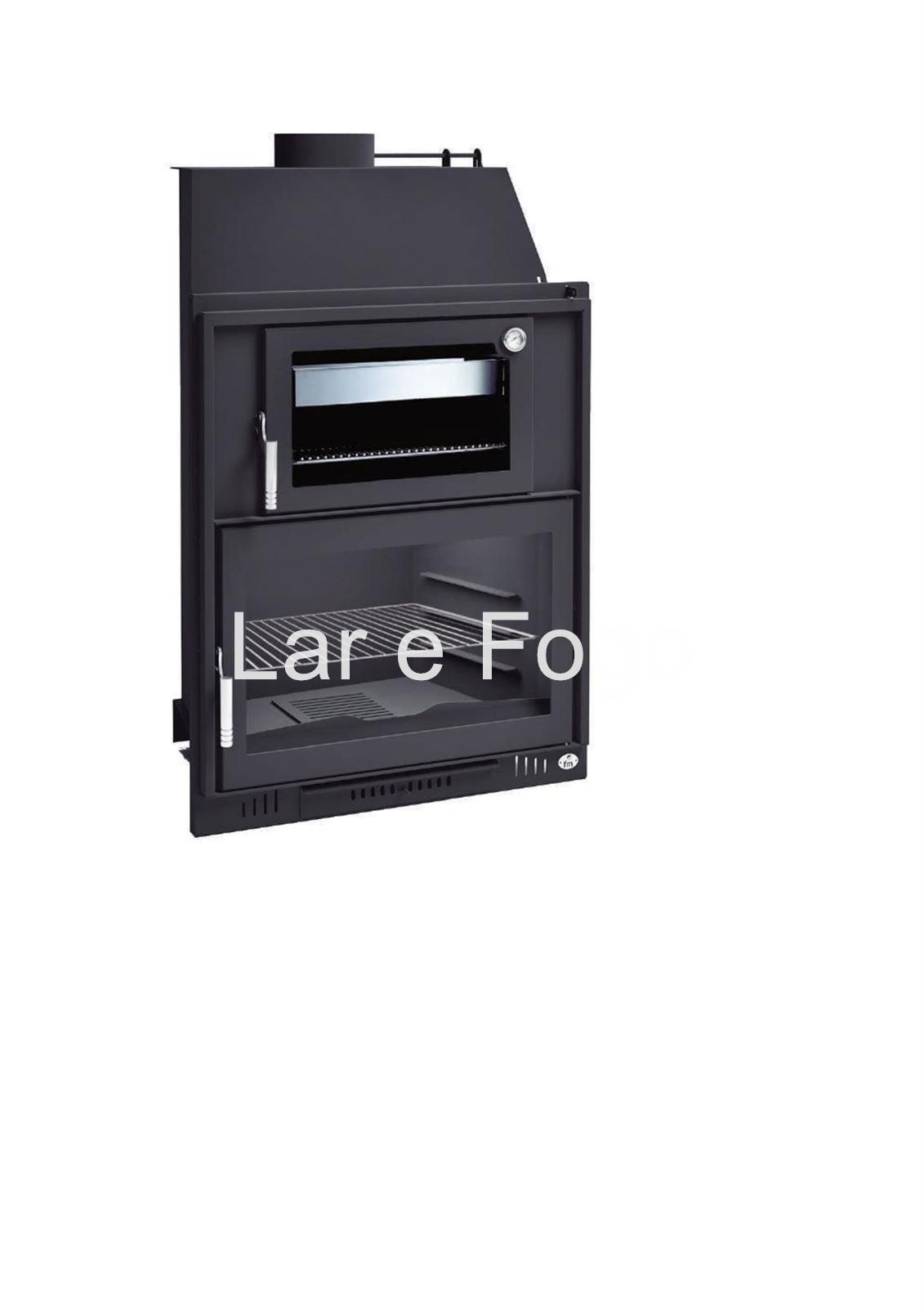 HOGAR CON HORNO DE 80 CM. FM CALEFACCIÓN - Imagen 1
