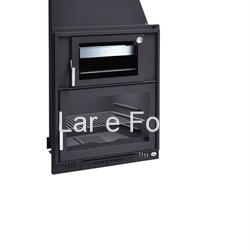HOGAR CON HORNO DE 80 CM. FM CALEFACCIÓN - Imagen 1