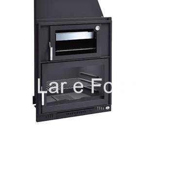 HOGAR CON HORNO DE 80 CM. FM CALEFACCIÓN - Imagen 1