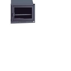 HOGAR CON PUERTA DE 80 CM. FM CALEFACCIÓN - Imagen 1