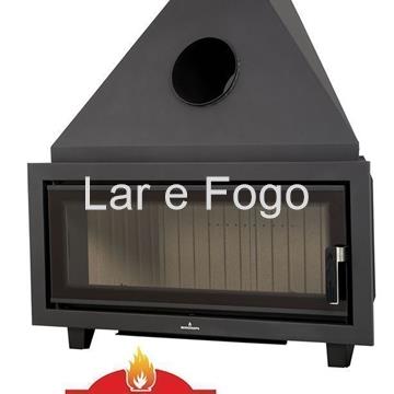 HOGAR DE LEÑA BRONPI LONDRES VISION - Imagen 2