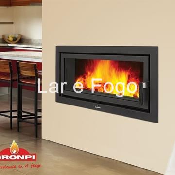 HOGAR DE LEÑA BRONPI PANORÁMICO LONDRES - Imagen 1