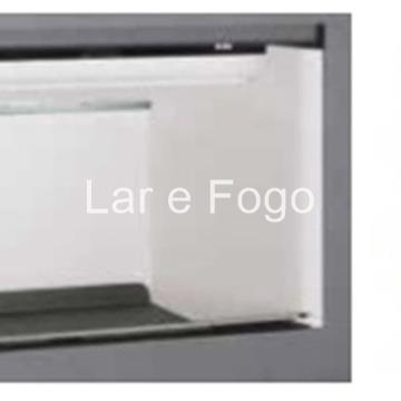 HOGAR DE LEÑA CON PUERTA GUILLOTINA CARBEL.L G-100 - Imagen 2