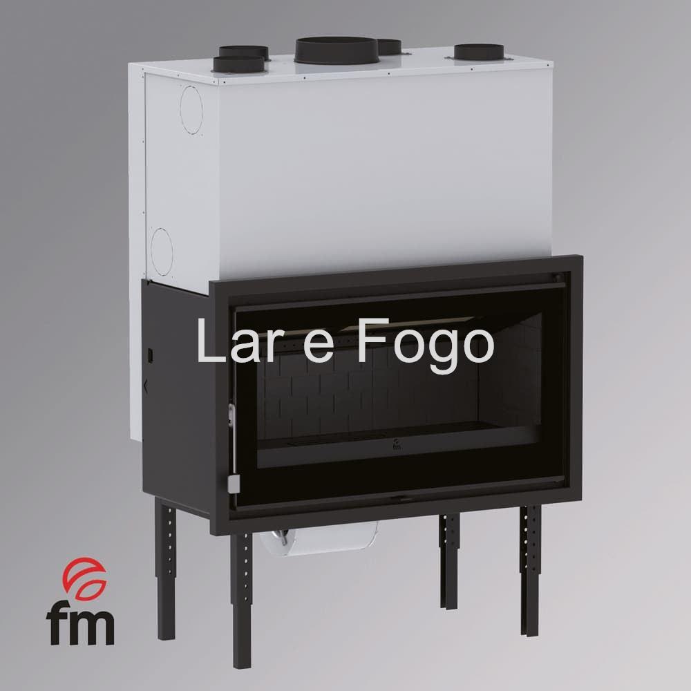 HOGAR DE LEÑA FM CALEFACCIÓN IC-100 FKC - Imagen 2