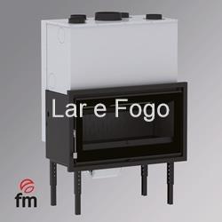 HOGAR DE LEÑA FM CALEFACCIÓN IC-100 FKC - Imagen 2