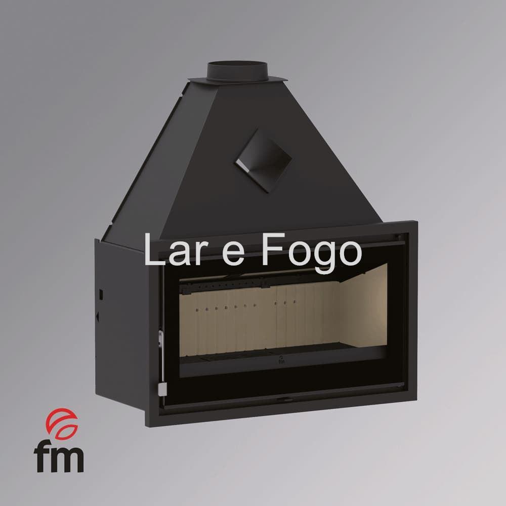HOGAR DE LEÑA FM CALEFACCIÓN IC-100 K - Imagen 2