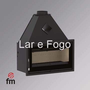 HOGAR DE LEÑA FM CALEFACCIÓN IC-100 K - Imagen 2