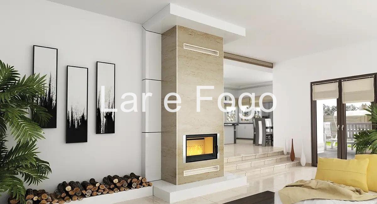 HOGAR DE LEÑA HITZE FRONTAL - Imagen 1