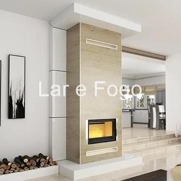 HOGAR DE LEÑA HITZE FRONTAL - Imagen 1