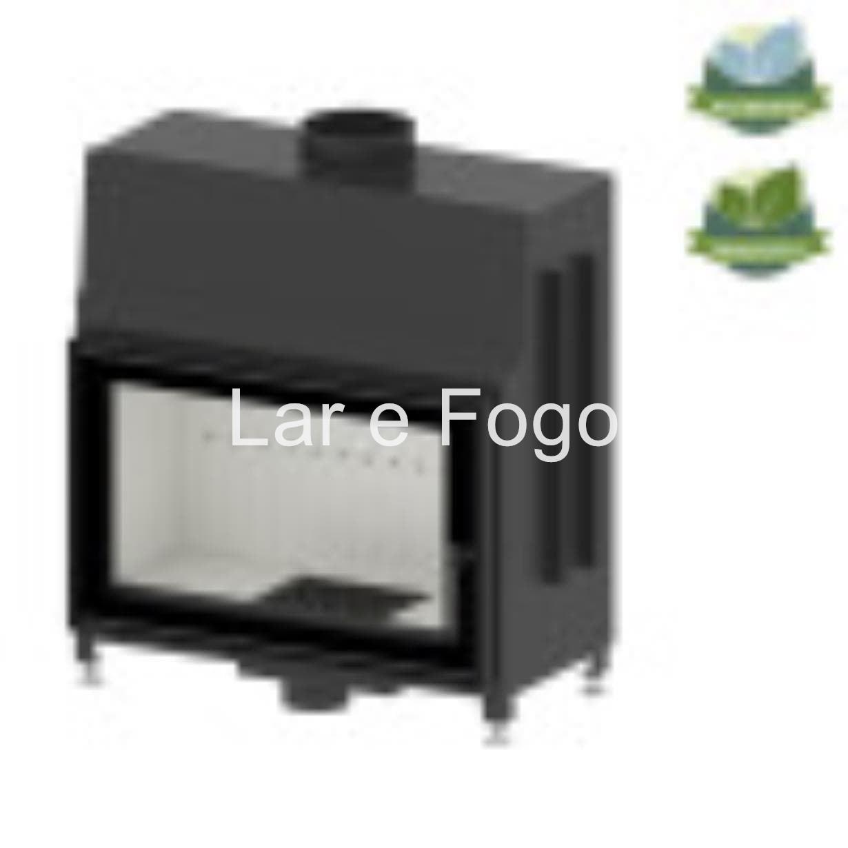 HOGAR DE LEÑA HITZE FRONTAL - Imagen 2