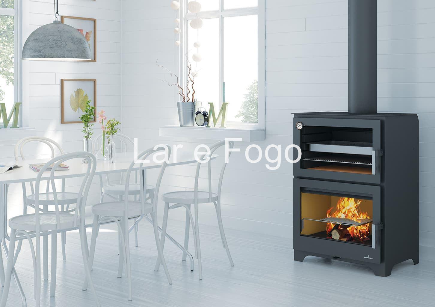 HORNO DE LEÑA FRONTAL BRONPI MURANO - Imagen 1