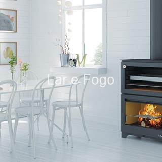 HORNO DE LEÑA FRONTAL BRONPI MURANO - Imagen 1