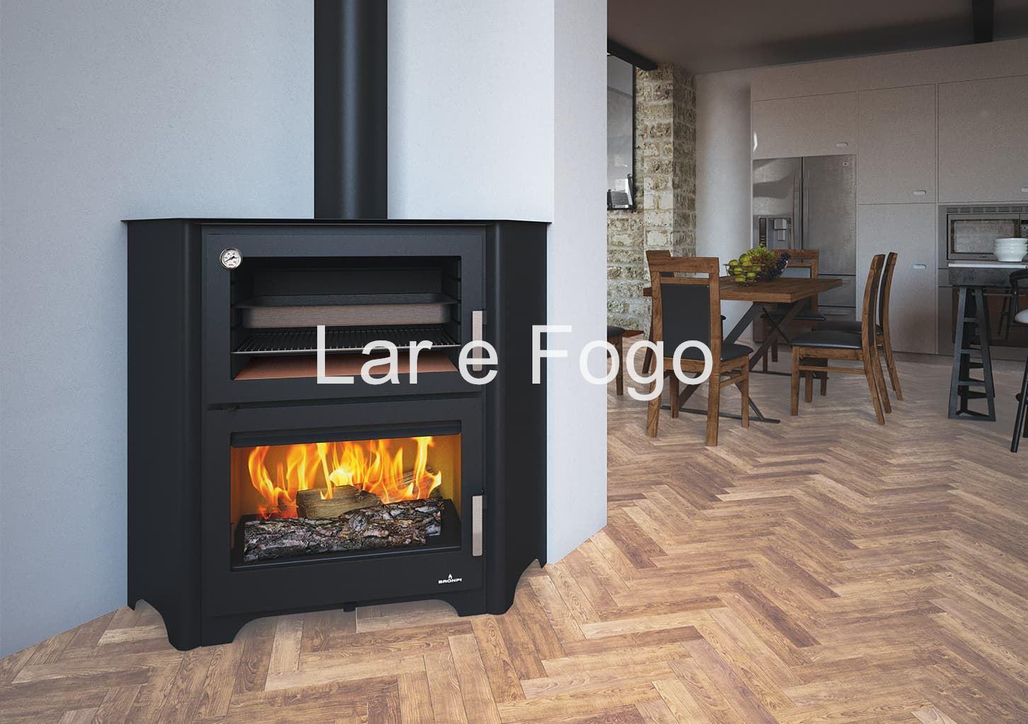 HORNO DE LEÑA RINCON BRONPI MURANO-R - Imagen 1