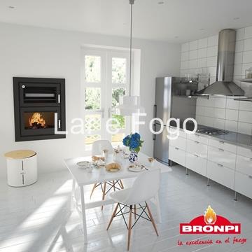 INSERTABLE CON HORNO BRONPI MURANO-E - Imagen 1