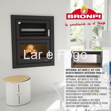 INSERTABLE CON HORNO BRONPI MURANO-E - Imagen 2