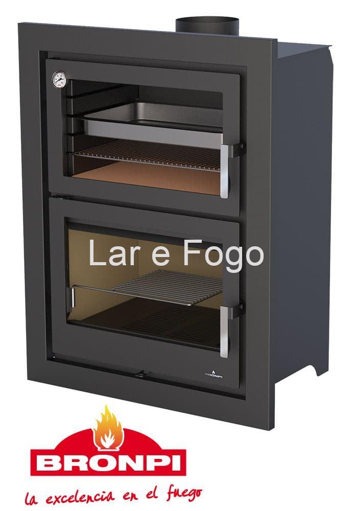 INSERTABLE CON HORNO BRONPI MURANO-E - Imagen 3