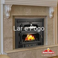 INSERTABLE DE FUNDICIÓN BRONPI CON HORNO EVEREST - Imagen 1