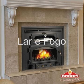 INSERTABLE DE FUNDICIÓN BRONPI CON HORNO EVEREST - Imagen 1