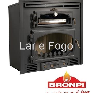INSERTABLE DE FUNDICIÓN BRONPI CON HORNO EVEREST - Imagen 2