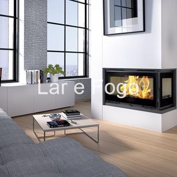 INSERTABLE DE LEÑA A 2 CARAS CON TURBINAS FM CALEFACCIÓN IT-122 I - Imagen 1