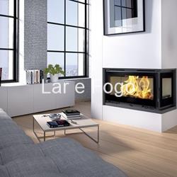 INSERTABLE DE LEÑA A 2 CARAS CON TURBINAS FM CALEFACCIÓN IT-122D - Imagen 1