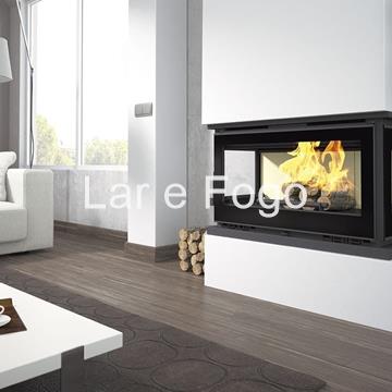 INSERTABLE DE LEÑA A 3 CARAS CON TURBINAS FM CALEFACCIÓN IT-103 - Imagen 1