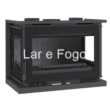 INSERTABLE DE LEÑA A 3 CARAS CON TURBINAS FM CALEFACCIÓN IT-183 - Imagen 2