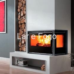 INSERTABLE DE LEÑA A DOS/TRES CARAS CARBEL. A-70-2 - Imagen 1