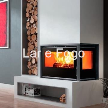 INSERTABLE DE LEÑA A DOS/TRES CARAS CARBEL. A-70-2 - Imagen 1