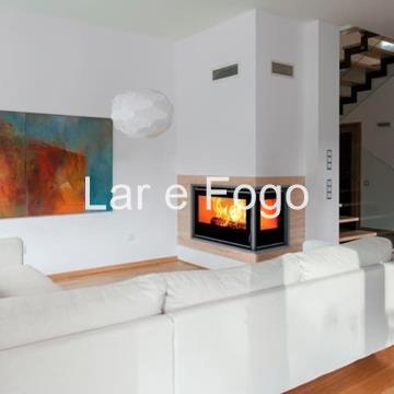 INSERTABLE DE LEÑA A DOS/TRES CARAS CARBEL. A-85-2 - Imagen 1