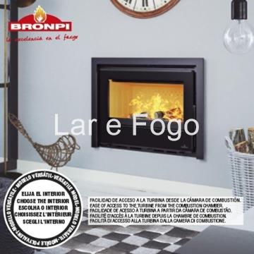 INSERTABLE DE LEÑA BRONPI CAIRO-70 - Imagen 2