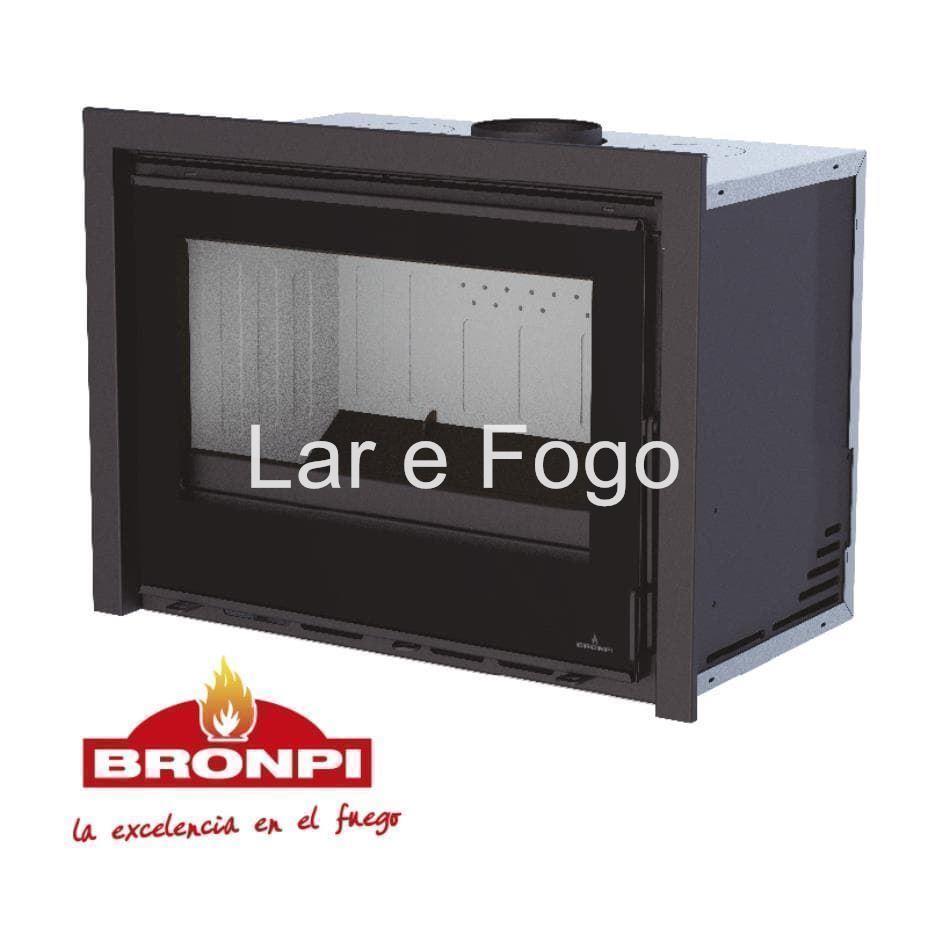 INSERTABLE DE LEÑA BRONPI CON INTERRUPTOR CAIRO-80-I - Imagen 2