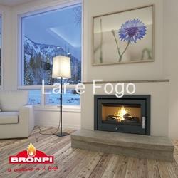 INSERTABLE DE LEÑA BRONPI CON TURBINAS RIOJA - Imagen 1