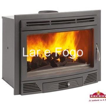 INSERTABLE DE LEÑA BRONPI DE FUNDICIÓN MADRID - Imagen 1