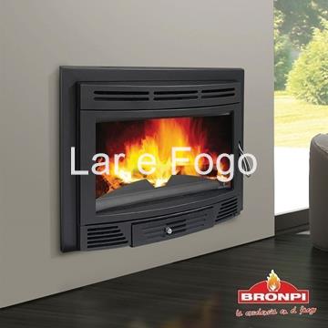 INSERTABLE DE LEÑA BRONPI EN FUNDICIÓN MADRID VISIÓN - Imagen 1