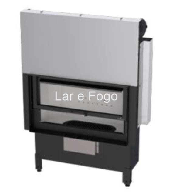 INSERTABLE DE LEÑA BRONPI FRONTAL EDISON-F - Imagen 2