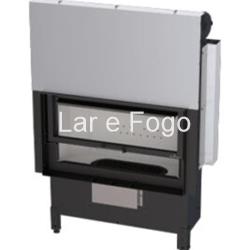INSERTABLE DE LEÑA BRONPI FRONTAL EDISON-F - Imagen 2