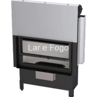 INSERTABLE DE LEÑA BRONPI FRONTAL EDISON-F - Imagen 2