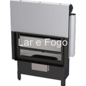 INSERTABLE DE LEÑA BRONPI FRONTAL EDISON-F - Imagen 2