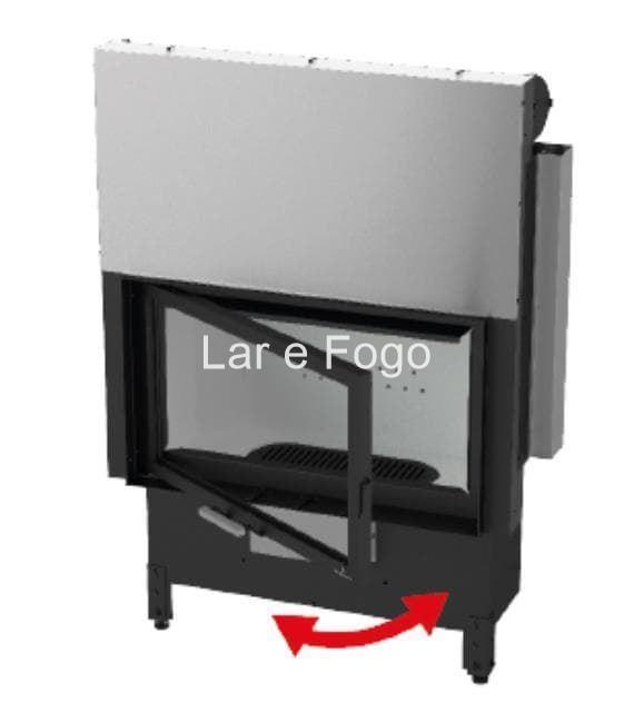 INSERTABLE DE LEÑA BRONPI FRONTAL EDISON-F - Imagen 4