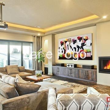 INSERTABLE DE LEÑA BRONPI LONDRES-T VISION - Imagen 1