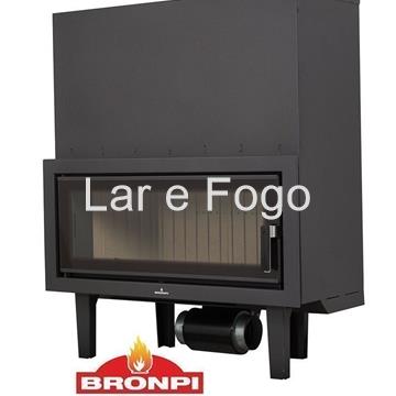 INSERTABLE DE LEÑA BRONPI LONDRES-T VISION - Imagen 2